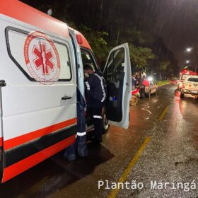 Colisão envolvendo motos em Marialva mobilizou duas equipes médicas do Samu Foto 6 Fotos de Colisão envolvendo motos em Marialva mobilizou duas equipes médicas do Samu