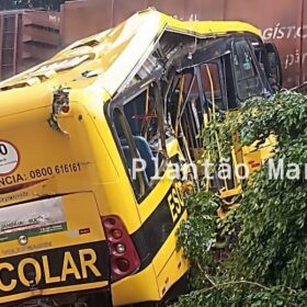 Identificadas as vítimas do trágico acidente envolvendo uma locomotiva e um ônibus escolar em Jandaia do Sul Foto 4 Fotos de Identificadas as vítimas do trágico acidente envolvendo uma locomotiva e um ônibus escolar em Jandaia do Sul