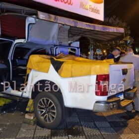 Homem com drogas dentro do carro causa grave acidente durante fuga da GCM e deixa duas crianças feridas em Maringá Foto 15 Fotos de Homem com drogas dentro do carro causa grave acidente durante fuga da GCM e deixa duas crianças feridas em Maringá
