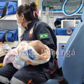 Homem com drogas dentro do carro causa grave acidente durante fuga da GCM e deixa duas crianças feridas em Maringá Foto 17 Fotos de Homem com drogas dentro do carro causa grave acidente durante fuga da GCM e deixa duas crianças feridas em Maringá