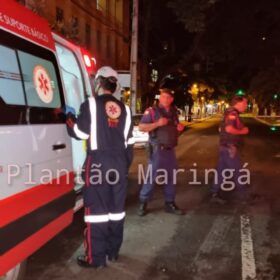 Homem com drogas dentro do carro causa grave acidente durante fuga da GCM e deixa duas crianças feridas em Maringá Foto 19 Fotos de Homem com drogas dentro do carro causa grave acidente durante fuga da GCM e deixa duas crianças feridas em Maringá