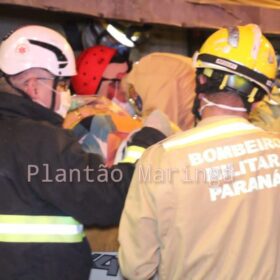 Homem com drogas dentro do carro causa grave acidente durante fuga da GCM e deixa duas crianças feridas em Maringá Foto 21 Fotos de Homem com drogas dentro do carro causa grave acidente durante fuga da GCM e deixa duas crianças feridas em Maringá
