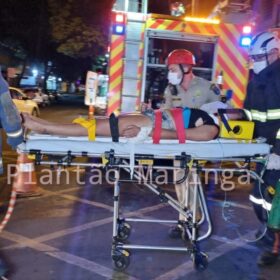 Homem com drogas dentro do carro causa grave acidente durante fuga da GCM e deixa duas crianças feridas em Maringá Foto 24 Fotos de Homem com drogas dentro do carro causa grave acidente durante fuga da GCM e deixa duas crianças feridas em Maringá