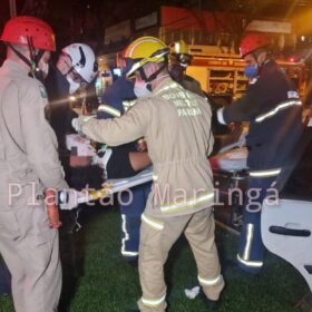 Homem com drogas dentro do carro causa grave acidente durante fuga da GCM e deixa duas crianças feridas em Maringá Foto 25 Fotos de Homem com drogas dentro do carro causa grave acidente durante fuga da GCM e deixa duas crianças feridas em Maringá