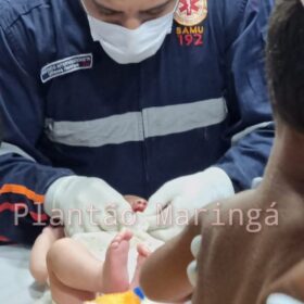Homem com drogas dentro do carro causa grave acidente durante fuga da GCM e deixa duas crianças feridas em Maringá Foto 10 Fotos de Homem com drogas dentro do carro causa grave acidente durante fuga da GCM e deixa duas crianças feridas em Maringá