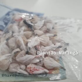 Homem com três mandados de prisão em aberto e já condenado a 24 anos de cadeia é preso com drogas e armas em Maringá Foto 6 Fotos de Homem com três mandados de prisão em aberto e já condenado a 24 anos de cadeia é preso com drogas e armas em Maringá