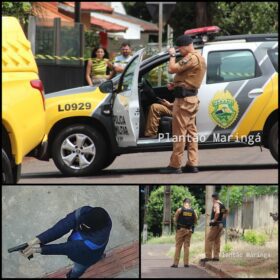 Homem é atingido por cinco tiros durante tentativa de homicídio em Maringá; essa é a terceira vez que ele alvo de tiros Foto 17 Fotos de Homem é atingido por cinco tiros durante tentativa de homicídio em Maringá; essa é a terceira vez que ele alvo de tiros