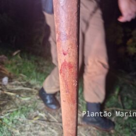 Homem que foi baleado e obrigado cavar à própria cova em Sarandi, é transferido para região Foto 4 Fotos de Homem que foi baleado e obrigado cavar à própria cova em Sarandi, é transferido para região
