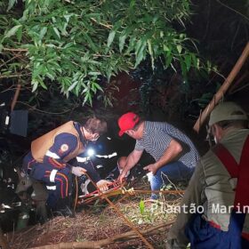 Homem que foi baleado e obrigado cavar à própria cova em Sarandi, é transferido para região Foto 3 Fotos de Homem que foi baleado e obrigado cavar à própria cova em Sarandi, é transferido para região