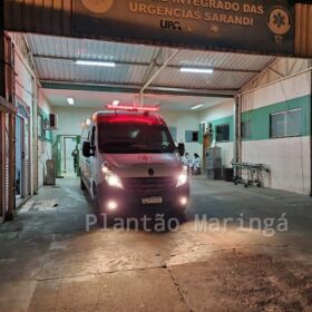 Homem é esfaqueado ao tentar separar briga em Maringá Foto 3 Fotos de Homem é esfaqueado ao tentar separar briga em Maringá