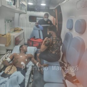 Homem é esfaqueado ao tentar separar briga em Maringá Foto 4 Fotos de Homem é esfaqueado ao tentar separar briga em Maringá