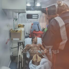 Homem é esfaqueado ao tentar separar briga em Maringá Foto 6 Fotos de Homem é esfaqueado ao tentar separar briga em Maringá