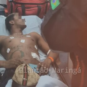 Homem é esfaqueado ao tentar separar briga em Maringá Foto 9 Fotos de Homem é esfaqueado ao tentar separar briga em Maringá