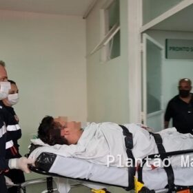 Homem é esfaqueado por vigilante noturno e populares queimam moto do suspeito em Maringá Foto 5 Fotos de Homem é esfaqueado por vigilante noturno e populares queimam moto do suspeito em Maringá