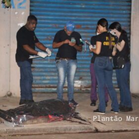 Homem é executado com nove tiros em Sarandi Foto 2 Fotos de Homem é executado com nove tiros em Sarandi