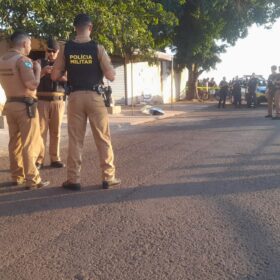 Homem é executado com vários tiros em Sarandi Foto 5 Fotos de Homem é executado com vários tiros em Sarandi