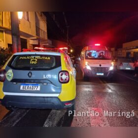 Fotos de Homem é morto a facadas no Jardim Independência em Sarandi