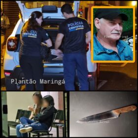 Homem é morto a facadas pela sobrinha da namorada em Sarandi Foto 1 Fotos de Homem é morto a facadas pela sobrinha da namorada em Sarandi