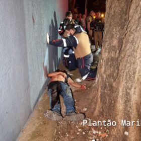 Homem é morto a tiros e facadas após briga de bar em Sarandi Foto 2 Fotos de Homem é morto a tiros e facadas após briga de bar em Sarandi