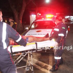 Homem é socorrido após ser esfaqueado em Maringá Foto 11 Fotos de Homem é socorrido após ser esfaqueado em Maringá