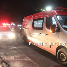 Homem é socorrido após ser esfaqueado em Maringá Foto 6 Fotos de Homem é socorrido após ser esfaqueado em Maringá