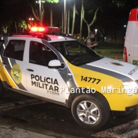 Homem é socorrido após ser esfaqueado em Maringá Foto 7 Fotos de Homem é socorrido após ser esfaqueado em Maringá