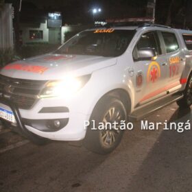 Homem é socorrido após ser esfaqueado em Maringá Foto 9 Fotos de Homem é socorrido após ser esfaqueado em Maringá