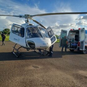 Homem é socorrido de helicóptero após ser atingido por 10 golpes de faca Foto 12 Fotos de Homem é socorrido de helicóptero após ser atingido por 10 golpes de faca