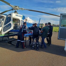 Homem é socorrido de helicóptero após ser atingido por 10 golpes de faca Foto 10 Fotos de Homem é socorrido de helicóptero após ser atingido por 10 golpes de faca