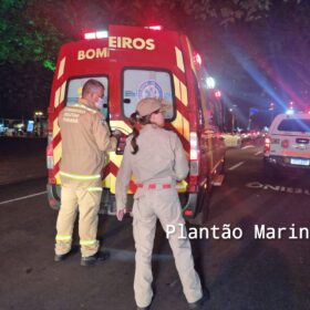 Homem é socorrido em estado gravíssimo após ser esfaqueado em Maringá Foto 3 Fotos de Homem é socorrido em estado gravíssimo após ser esfaqueado em Maringá