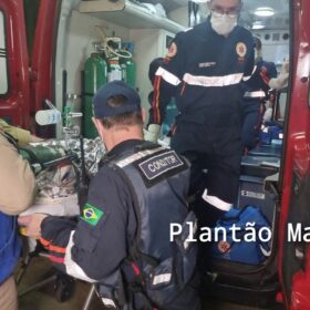 Homem é socorrido em estado gravíssimo após ser esfaqueado em Maringá Foto 5 Fotos de Homem é socorrido em estado gravíssimo após ser esfaqueado em Maringá