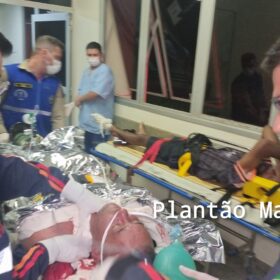 Homem é socorrido em estado gravíssimo após ser esfaqueado em Maringá Foto 7 Fotos de Homem é socorrido em estado gravíssimo após ser esfaqueado em Maringá