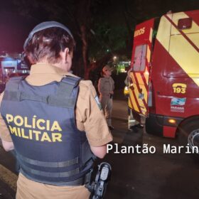 Homem é socorrido em estado gravíssimo após ser esfaqueado em Maringá Foto 8 Fotos de Homem é socorrido em estado gravíssimo após ser esfaqueado em Maringá