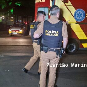Homem é socorrido em estado gravíssimo após ser esfaqueado em Maringá Foto 10 Fotos de Homem é socorrido em estado gravíssimo após ser esfaqueado em Maringá