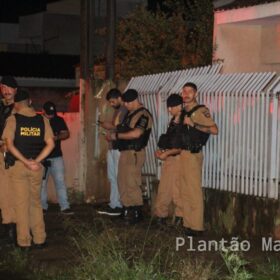 Homem morre após troca de tiros com a Polícia Militar em Sarandi Foto 1 Fotos de Homem morre após troca de tiros com a Polícia Militar em Sarandi