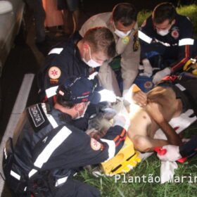 Idoso de 71 anos é socorrido com ferimentos graves após ser atropelado em Maringá Foto 14 Fotos de Idoso de 71 anos é socorrido com ferimentos graves após ser atropelado em Maringá