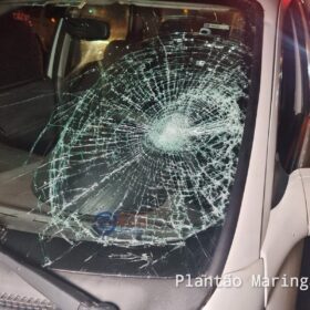 Idoso de 71 anos é socorrido com ferimentos graves após ser atropelado em Maringá Foto 4 Fotos de Idoso de 71 anos é socorrido com ferimentos graves após ser atropelado em Maringá