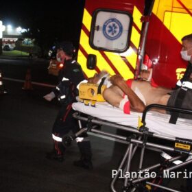 Idoso de 71 anos é socorrido com ferimentos graves após ser atropelado em Maringá Foto 9 Fotos de Idoso de 71 anos é socorrido com ferimentos graves após ser atropelado em Maringá