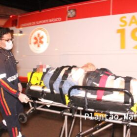 Idoso de 86 anos é socorrido em estado grave ao ser atropelado em Maringá Foto 8 Fotos de Idoso de 86 anos é socorrido em estado grave ao ser atropelado em Maringá