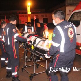 Idoso de 86 anos é socorrido em estado grave ao ser atropelado em Maringá Foto 9 Fotos de Idoso de 86 anos é socorrido em estado grave ao ser atropelado em Maringá