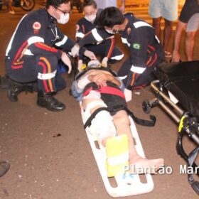 Idoso de 86 anos é socorrido em estado grave ao ser atropelado em Maringá Foto 10 Fotos de Idoso de 86 anos é socorrido em estado grave ao ser atropelado em Maringá