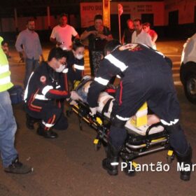 Idoso de 86 anos é socorrido em estado grave ao ser atropelado em Maringá Foto 4 Fotos de Idoso de 86 anos é socorrido em estado grave ao ser atropelado em Maringá