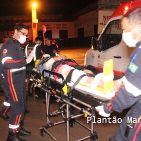 Idoso de 86 anos é socorrido em estado grave ao ser atropelado em Maringá Foto 5 Fotos de Idoso de 86 anos é socorrido em estado grave ao ser atropelado em Maringá