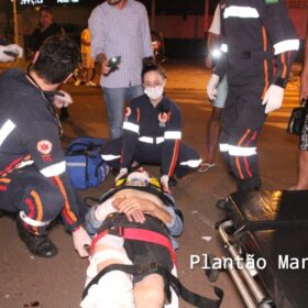 Idoso de 86 anos é socorrido em estado grave ao ser atropelado em Maringá Foto 7 Fotos de Idoso de 86 anos é socorrido em estado grave ao ser atropelado em Maringá