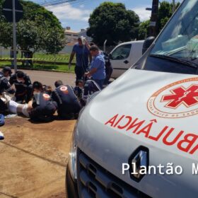 Idoso tem perna amputada após acidente entre carro e moto em Maringá; uma mulher também fica ferida Foto 5 Fotos de Idoso tem perna amputada após acidente entre carro e moto em Maringá; uma mulher também fica ferida