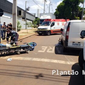 Idoso tem perna amputada após acidente entre carro e moto em Maringá; uma mulher também fica ferida Foto 6 Fotos de Idoso tem perna amputada após acidente entre carro e moto em Maringá; uma mulher também fica ferida