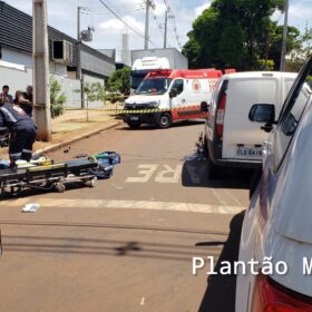 Idoso tem perna amputada após acidente entre carro e moto em Maringá; uma mulher também fica ferida Foto 7 Fotos de Idoso tem perna amputada após acidente entre carro e moto em Maringá; uma mulher também fica ferida