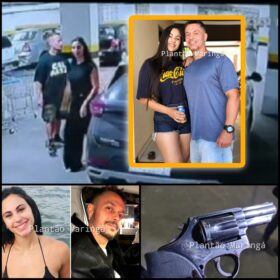 Jovem de Astorga é morta a tiros pelo ex-companheiro em Santos Foto 1 Fotos de Jovem de Astorga é morta a tiros pelo ex-companheiro em Santos