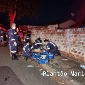 Jovem é morto a facadas após tentar separar briga em Marialva Foto 3 Fotos de Jovem é morto a facadas após tentar separar briga em Marialva