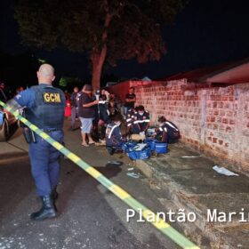 Jovem é morto a facadas após tentar separar briga em Marialva Foto 1 Fotos de Jovem é morto a facadas após tentar separar briga em Marialva